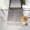 Anzzi Raymore 60 in. x 62 in. Frameless Sliding Tub Door in Brushed Gold SD-AZ8080-01BG - alternate 7